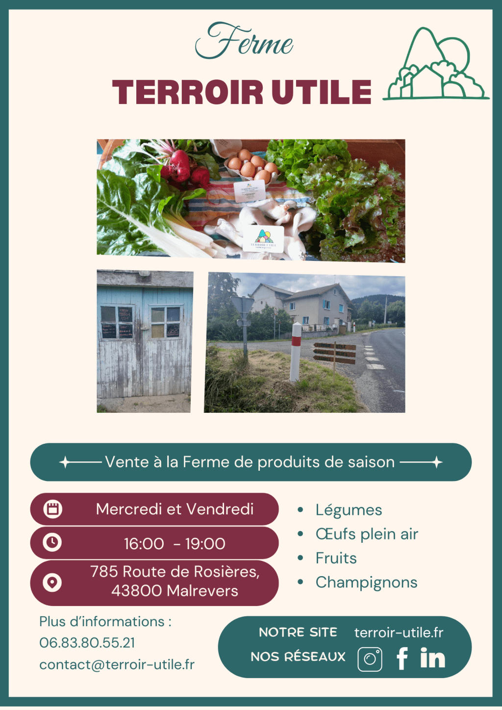 Le magasin est&nbsp;ouvert